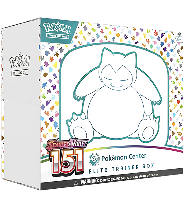 Pokémon Scarlet & Violet: 151 - Elite Trainer Box