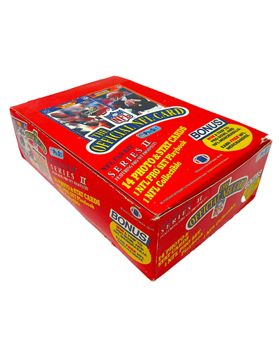 1989 Pro Set Football Series 2 Box