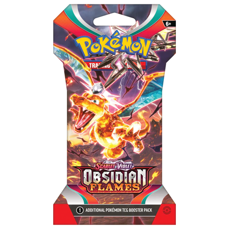 Obsidian Flames Blister Pack