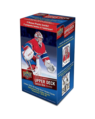 2015 - 2016 Upper Deck Series 1 Hockey Blaster