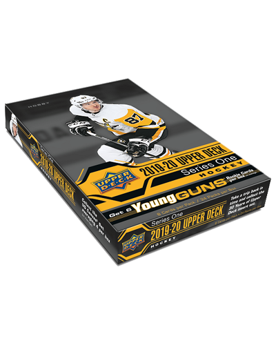 2019 - 2020 Upper Deck Series 1 Hockey Hobby