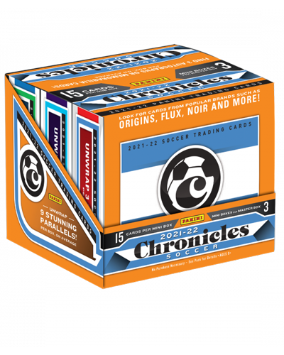 2021 - 2022 Panini Chronicles Soccer Hobby