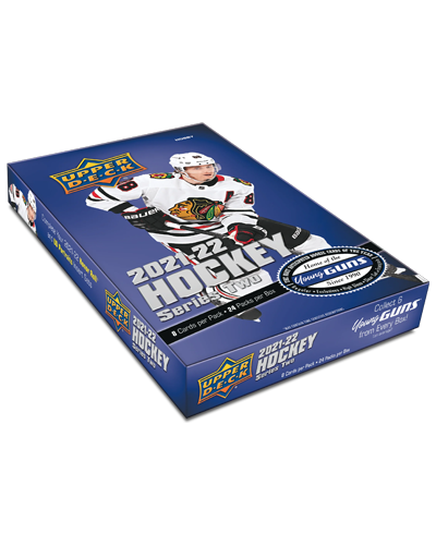 2021 - 2022 Upper Deck Series 2 Hockey Hobby