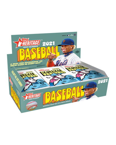 2021 Topps Heritage High Number Baseball Hobby