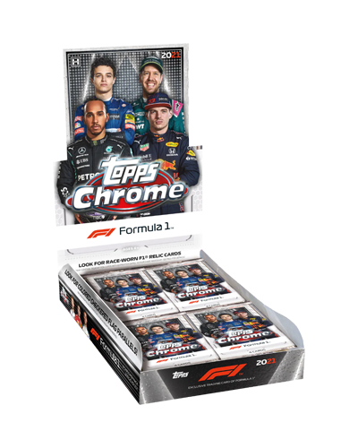 2021 Topps Chrome F1 Hobby