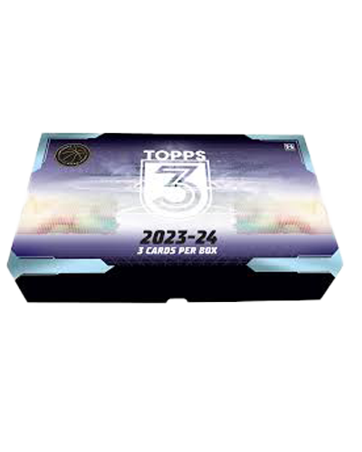 2023 - 2024 Topps Three Basketball Hobby