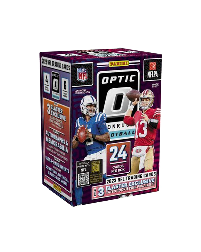 2023 Panini Donruss Optic Football Blaster Case PYT (20 Box) - Break #1504