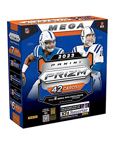 2023 Panini Prizm Football Mega Box