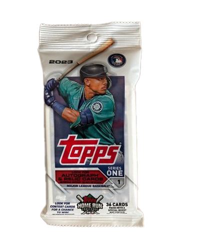 2023 Topps Series 1 Baseball Fat Pack