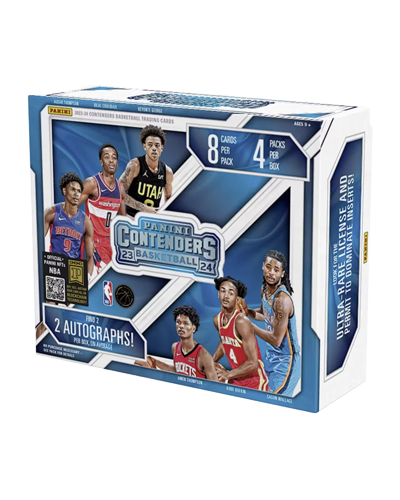 2023 - 2024 Panini Contenders Basketball Hobby