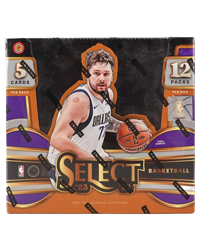 2023 - 2024 Panini Select Basketball International Hobby