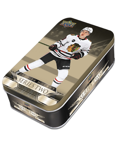2023 - 2024 Upper Deck Series 2 Hockey Tin