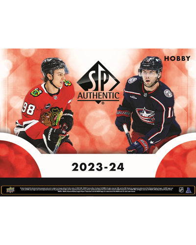 2023 - 2024 Upper Deck SP Authentic Hockey Hobby