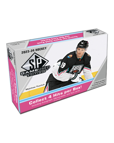 2023 - 2024 Upper Deck SP Game Used Hockey Hobby