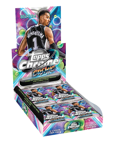 2023 - 2024 Topps Chrome Cosmic Basketball Hobby