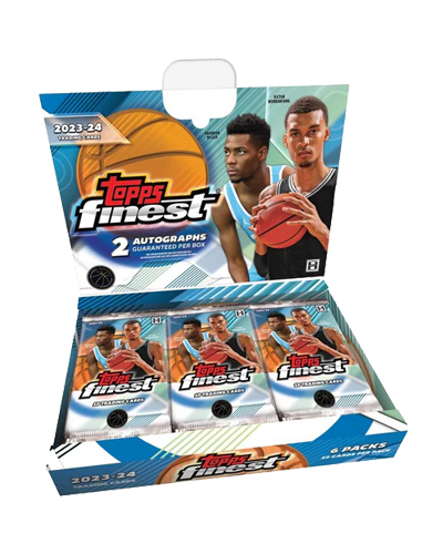 2023 - 2024 Topps Finest Basketball Hobby