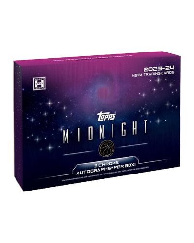 2023 - 2024 Topps Midnight Basketball Hobby