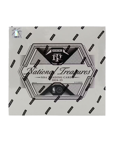 2024 - 2025 Panini National Tresaures Basketball Hobby
