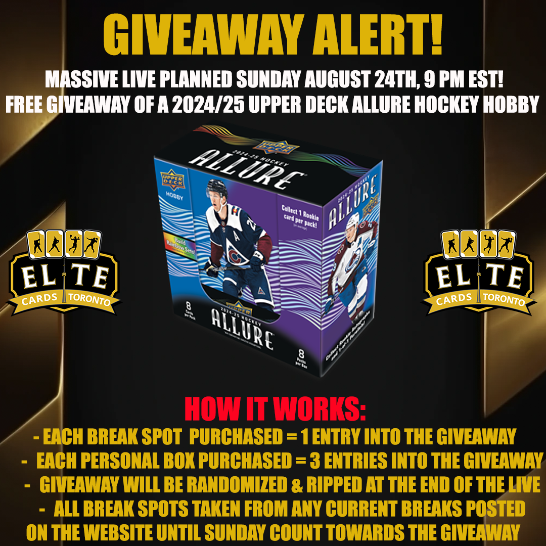 August 24th Giveaway