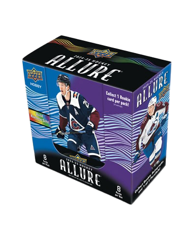 2024 - 2025 Upper Deck Allure Hockey Hobby