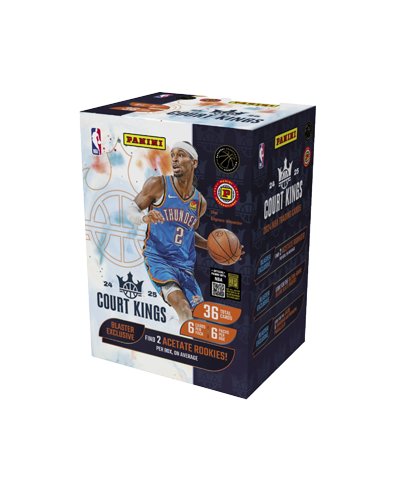 2024 - 2025 Panini Court Kings Basketball International Blaster