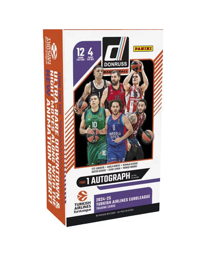 2024 - 2025 Panini Donruss Euroleague Basketball Hobby