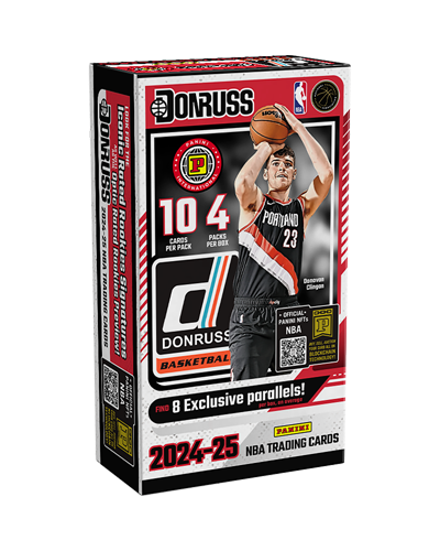2024 - 2025 Panini Donruss International Basketball Hobby