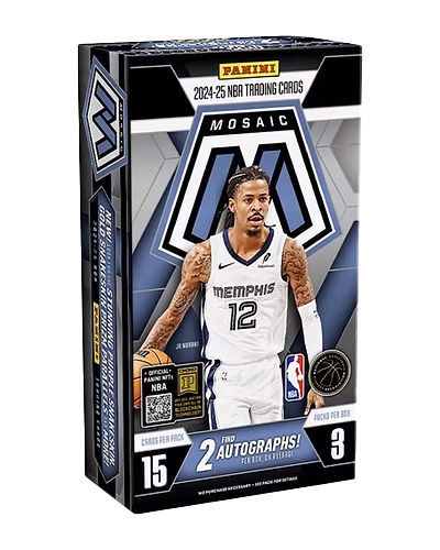 2024 - 2025 Panini Mosaic Basketball Hobby