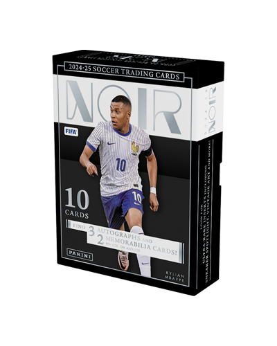 2024 - 2025 Panini Noir Soccer Hobby