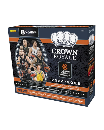 2024 - 2025 Panini Crown Royale Euro League Basketball Hobby