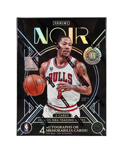 2024 - 2025 Panini Noir Basketball International Hobby