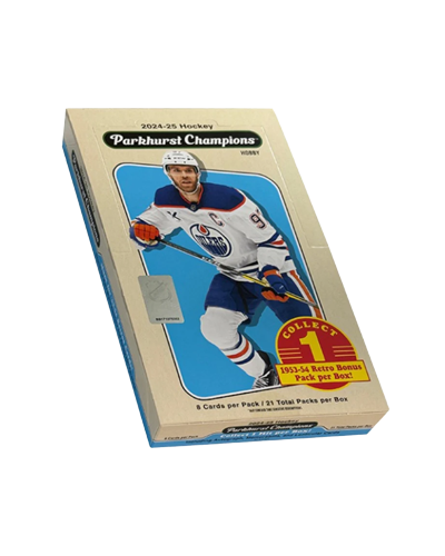 2024 - 2025 Parkhurst Champions Hockey Hobby