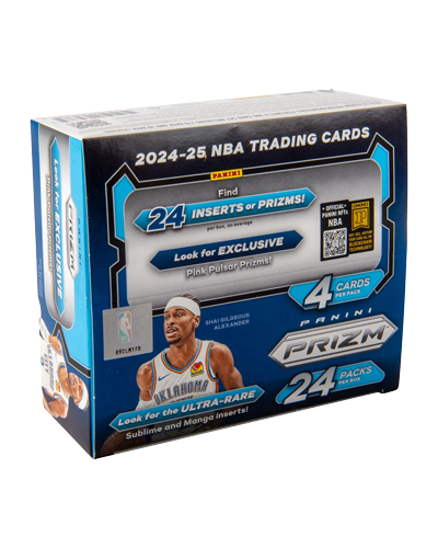 2024 - 2025 Panini Prizm Basketball Retail Box