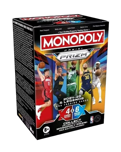 2024 - 2025 Panini Prizm Monopoly Basketball Blaster