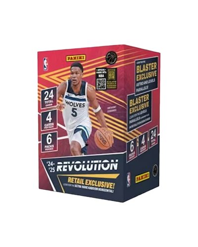 2024 - 2025 Panini Revolution Basketball Blaster