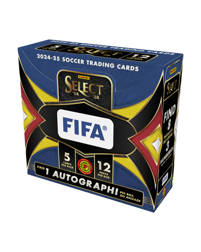 2024 - 2025 Panini Select FIFA International Hobby