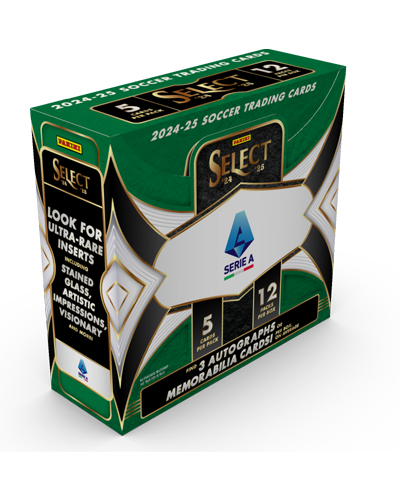 2024 - 2025 Panini Select Serie A Soccer Hobby