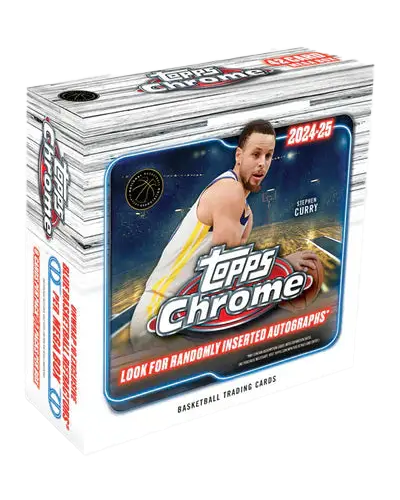 2024 - 2025 Topps Chrome Basketball Mega
