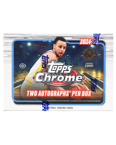 2024 - 2025 Topps Chrome Breakers Delight Basketball Hobby (Thursday)