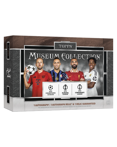 2024 - 2025 Topps UEFA Club Competitions Museum Collection Soccer Hobby