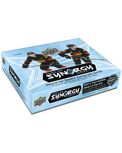2024 - 2025 Upper Deck Synergy Hockey Hobby