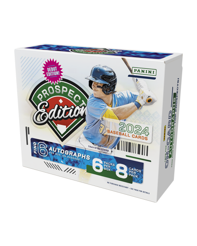 2024 Panini Prospect Edition Baseball Hobby