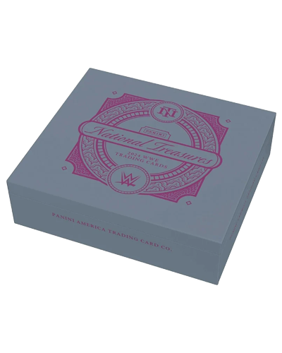 2024 Panini National Treasures WWE Hobby Hit Draft #3 - Break #2496