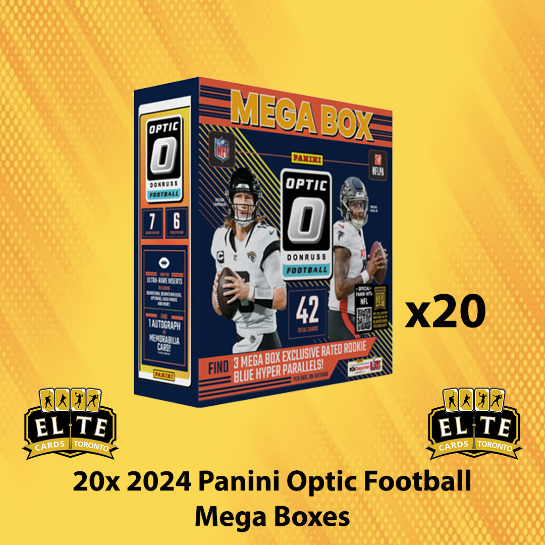 20 Box 2024 Panini Donruss Optic Football Mega PYT #5 - Break #2478