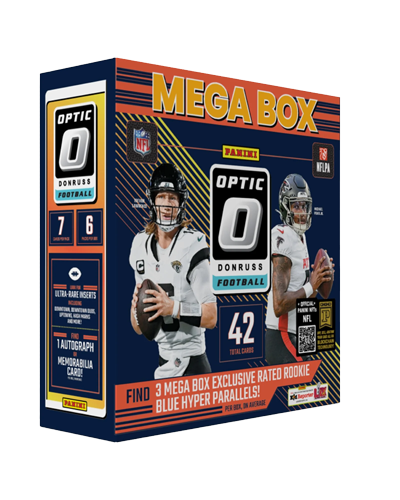 2024 Panini Donruss Optic Football Mega