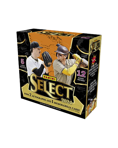 2024 Panini Select Baseball Hobby