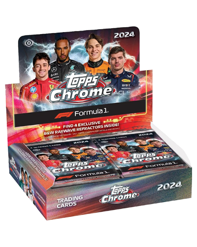 2024 Topps Chrome F1 Qualifying Lap Box