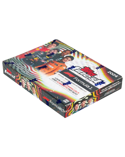 2024 Topps Finest F1 Hobby