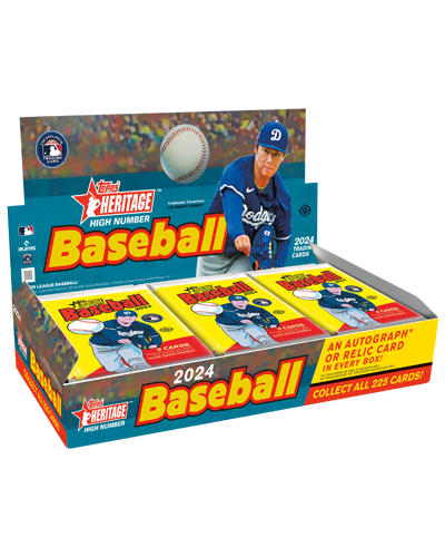 2024 Topps Heritage High Number Baseball Hobby