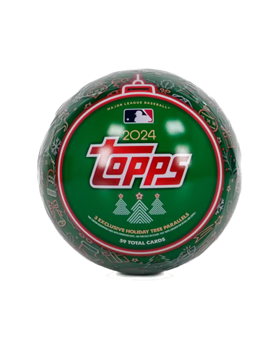 2024 Topps Holiday Baseball Tins